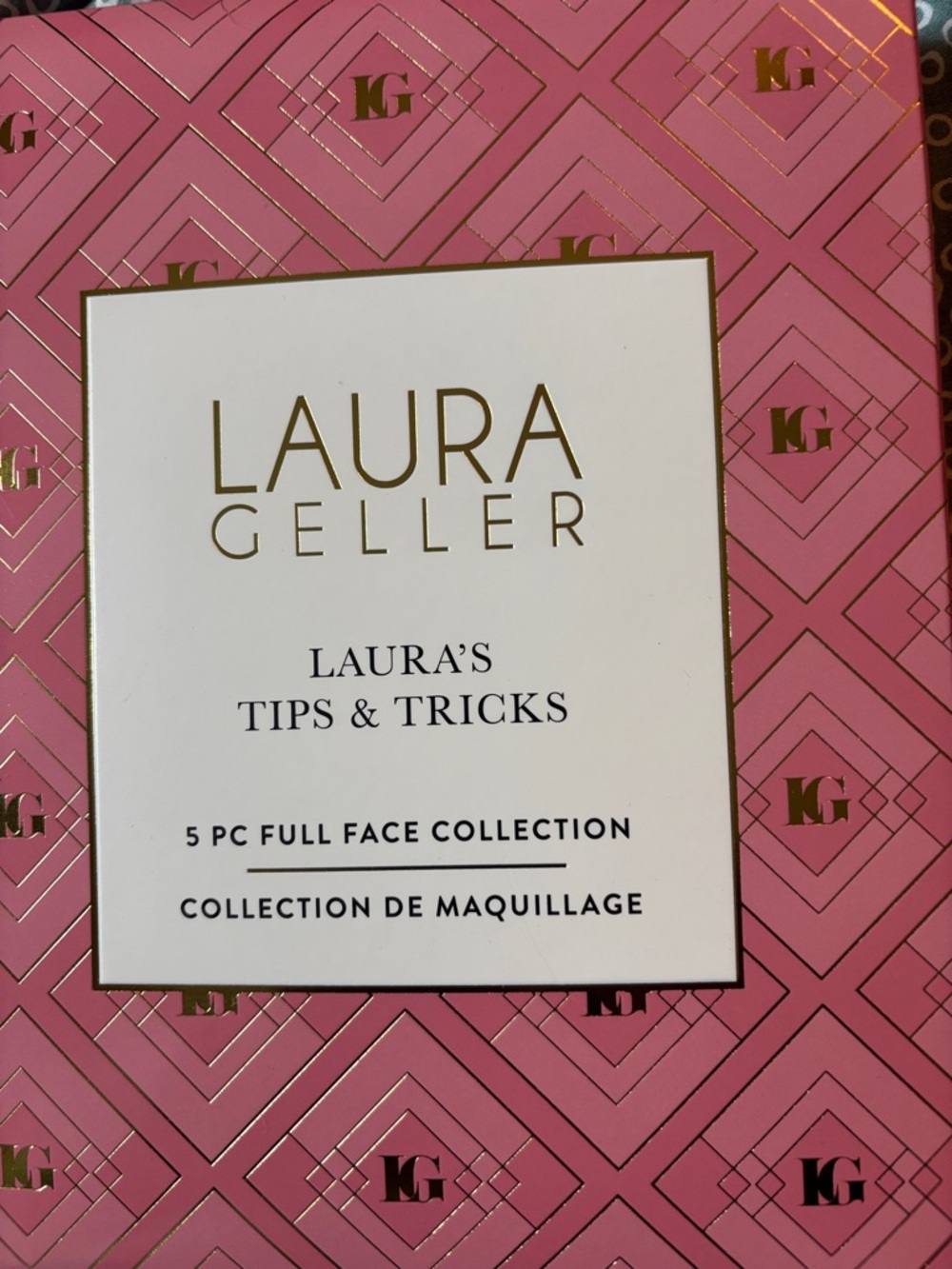 Laura Geller Pink Full Face 5-Piece Makeup Collection